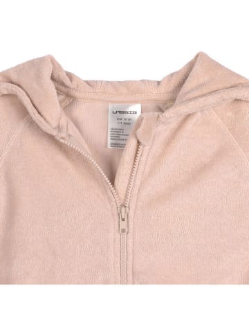 Lässig Sweatjacke in Rosa