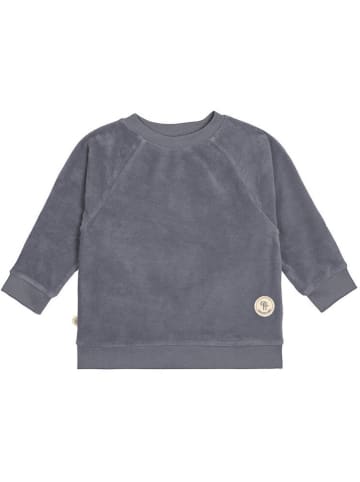 Lässig Sweatshirt in Anthrazit