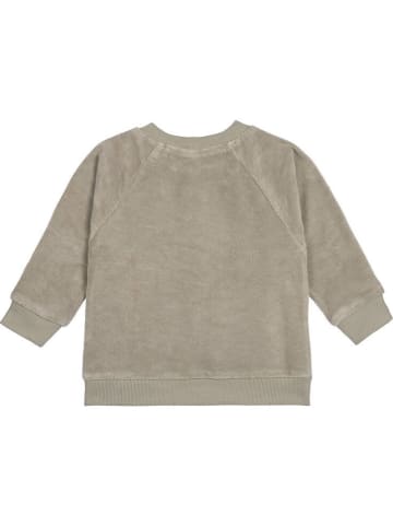 Lässig Sweatshirt kaki