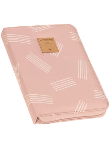 Lässig Dokumententasche in Rosa - (B)16,5 x (H)22,5 x (T)2,5 cm