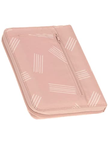 Lässig Dokumententasche in Rosa - (B)16,5 x (H)22,5 x (T)2,5 cm