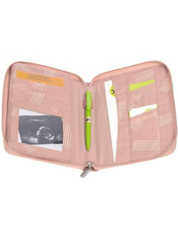 Lässig Dokumententasche in Rosa - (B)16,5 x (H)22,5 x (T)2,5 cm