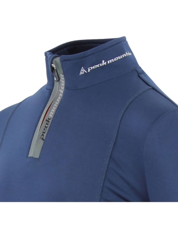 Peak Mountain Funktionsshirt in Blau