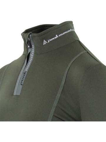 Peak Mountain Funktionsshirt in Khaki