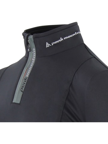 Peak Mountain Functioneel shirt zwart
