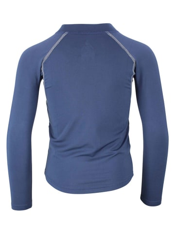 Peak Mountain Funktionslongsleeve in Dunkelblau
