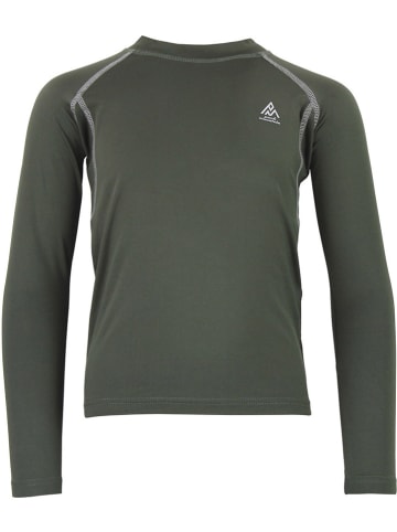 Peak Mountain Koszulka funkcyjna w kolorze khaki