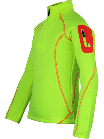 Peak Mountain Fleece trui groen