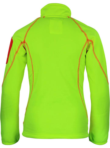 Peak Mountain Fleece trui groen