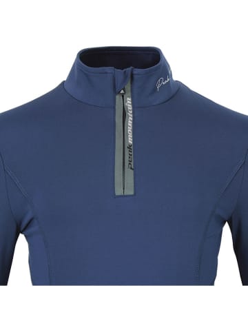Peak Mountain Functioneel shirt blauw