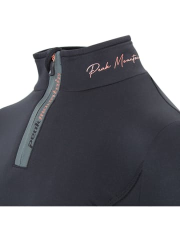 Peak Mountain Funktionsshirt in Anthrazit
