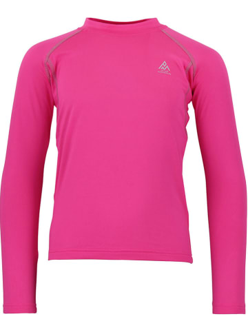 Peak Mountain Koszulka funkcyjna w kolorze różowym