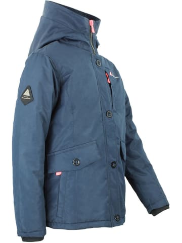 Peak Mountain Parka in Dankelblau