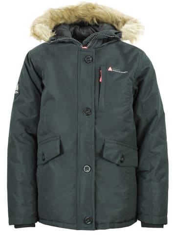Peak Mountain Parka groen