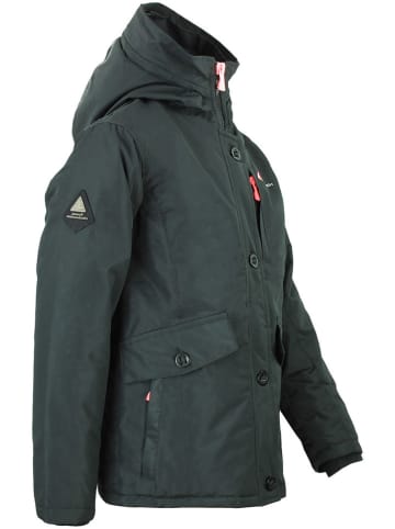 Peak Mountain Parka w kolorze zielonym