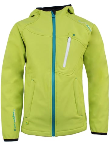 Peak Mountain Softshelljacke in Gelb