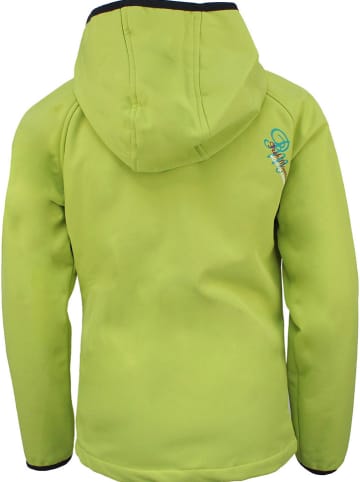 Peak Mountain Softshelljacke in Gelb