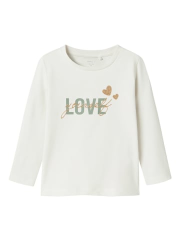 name it Longsleeve "Olu" in Weiß