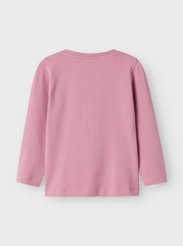 name it Longsleeve "Olu" lichtroze