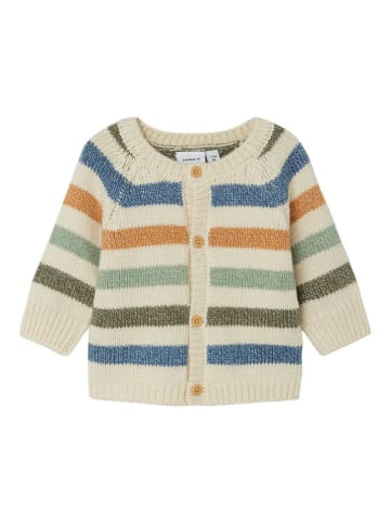 name it Cardigan "Mosomme" in Creme/ Bunt