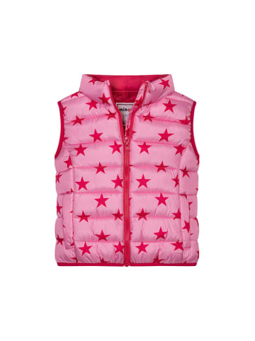 Minoti Doorgestikte bodywarmer lichtroze