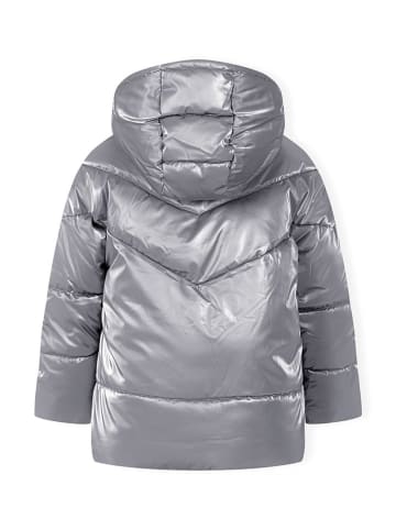 Minoti Winterjas zilverkleurig