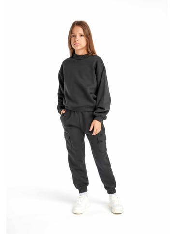 Minoti 2-delige outfit zwart