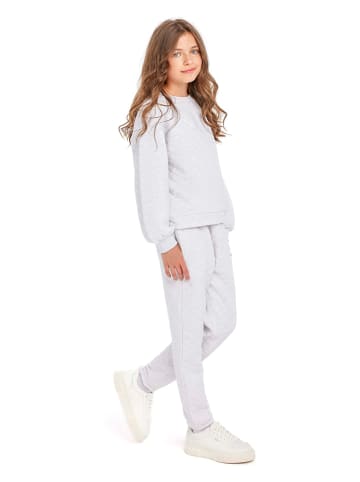 Minoti 2-delige outfit grijs