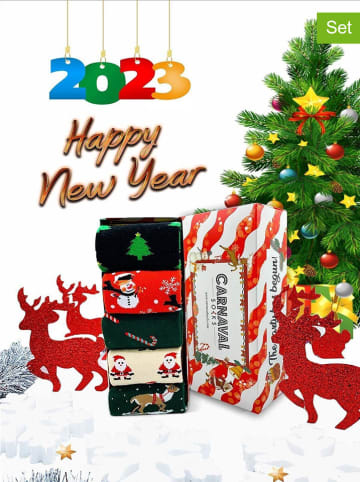 Ozzy & The Socks House 5tlg. Geschenkset in Bunt
