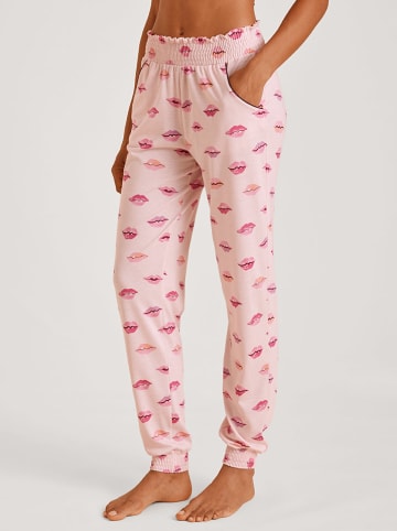 Calida Pyjama-Hose in Rosa