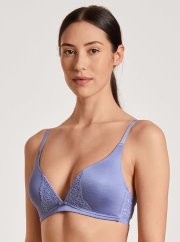 Calida Beugelloze beha blauw