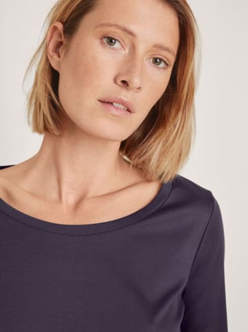 Calida Pyjamatop donkerblauw