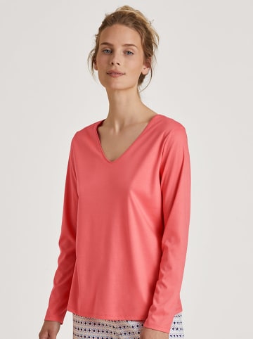 Calida Pyjama-Oberteil in Koralle