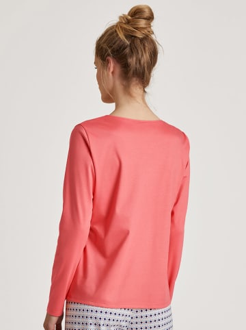 Calida Pyjamashirt koraalrood