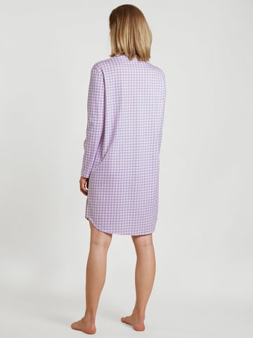 Calida Nachthemd lavendel/wit