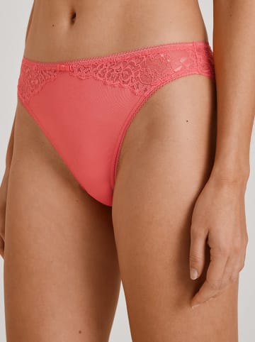 Calida Slip koraalrood