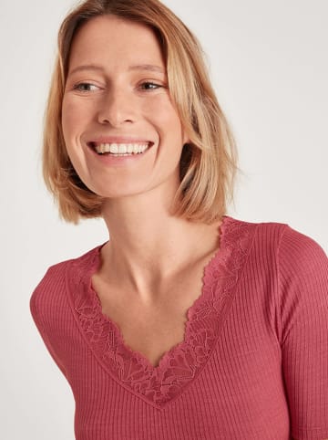 Calida Shirt in Beere