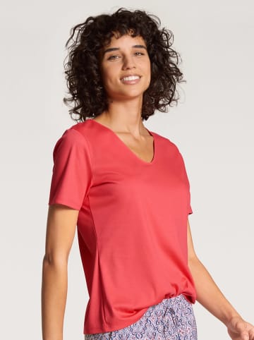 Calida Pyjama-Oberteil in Koralle