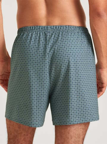 Calida Boxershort grijs/mintgroen