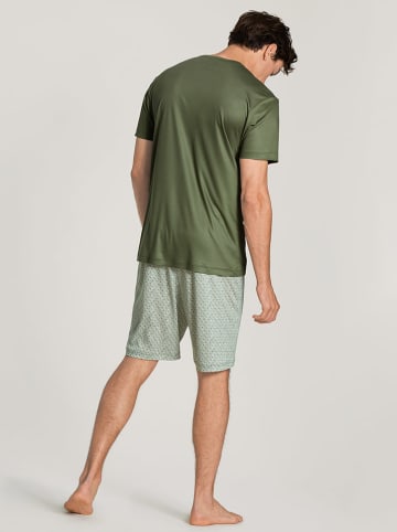 Calida Pyjama in Grün