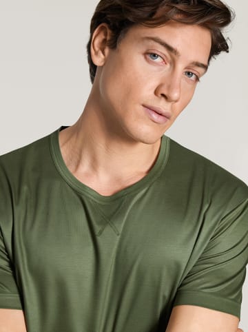 Calida Pyjama in Grün