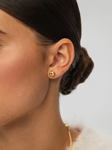 Ania Kruk Vergold. Ohrstecker