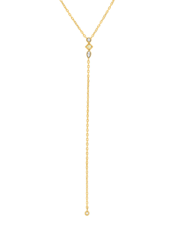 Ania Kruk Vergold. Halskette mit Schmuckelement - (L)40 cm