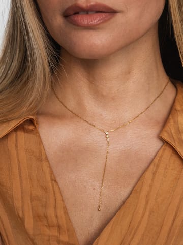 Ania Kruk Vergold. Halskette mit Schmuckelement - (L)40 cm