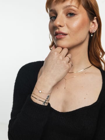 Ania Kruk Gold-Armkette mit Schmuckelement