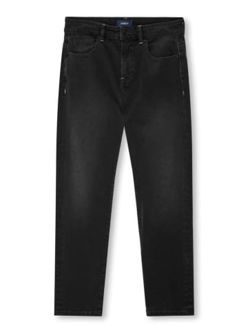 KIDS ONLY Jeans "Avi" - Tapered fit - in Schwarz