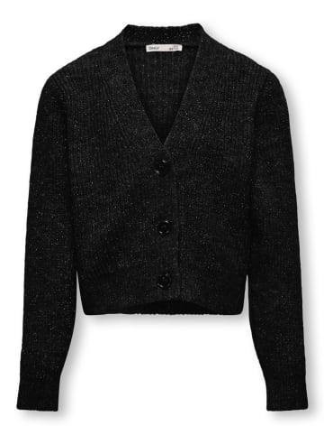 KIDS ONLY Cardigan "Oriana" in Schwarz