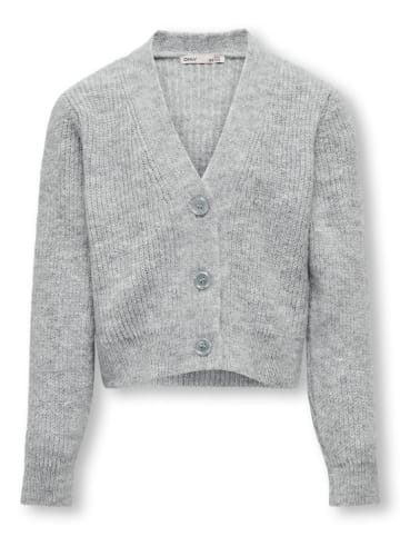 KIDS ONLY Vest "Oriana" grijs