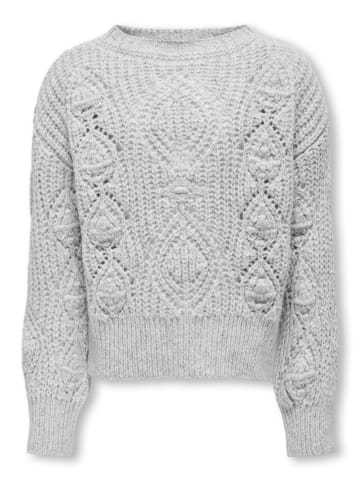 KIDS ONLY Pullover "Rosetta" in Grau