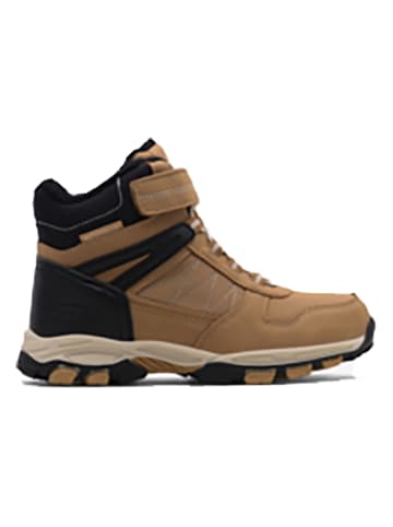Sprandi Winterboots lichtbruin/zwart